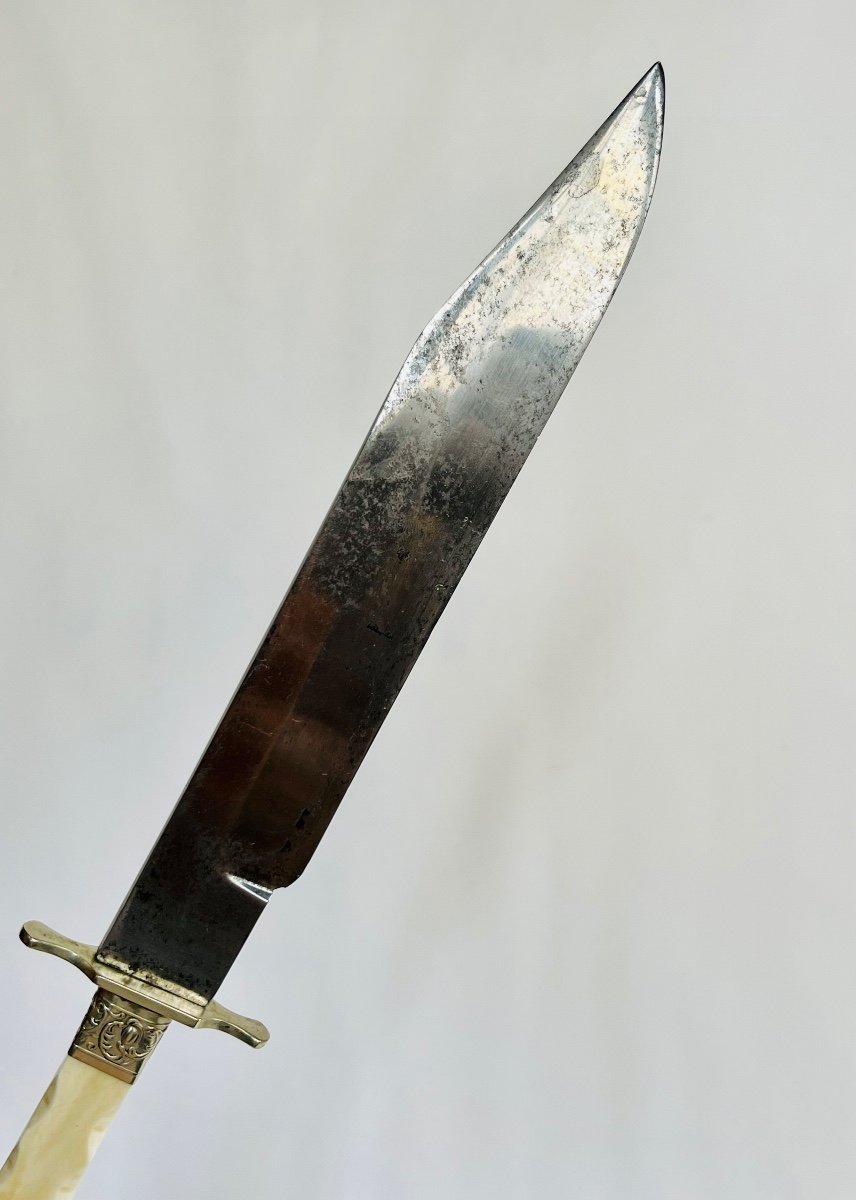 Brookes And Crooks Bowie Knife -photo-3